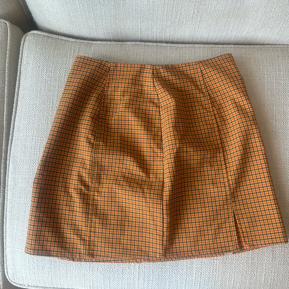 Urban Outfitters Plaid Skirt